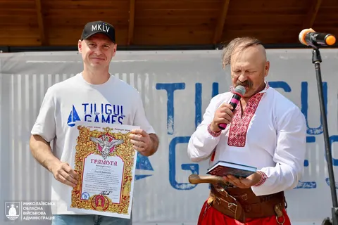 Молодіжний конгрес на березі Тилігулу: Сєнкевич, Табунщик і Решетілов провели пе