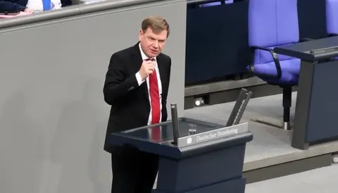 Вадефуль у Бундестазі: Німеччина шукає мирний шлях, але Росія гальмує