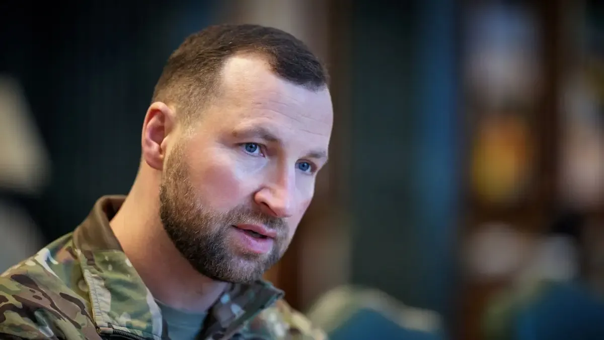 Євгеній Хмара став міністром оборони: що відомо