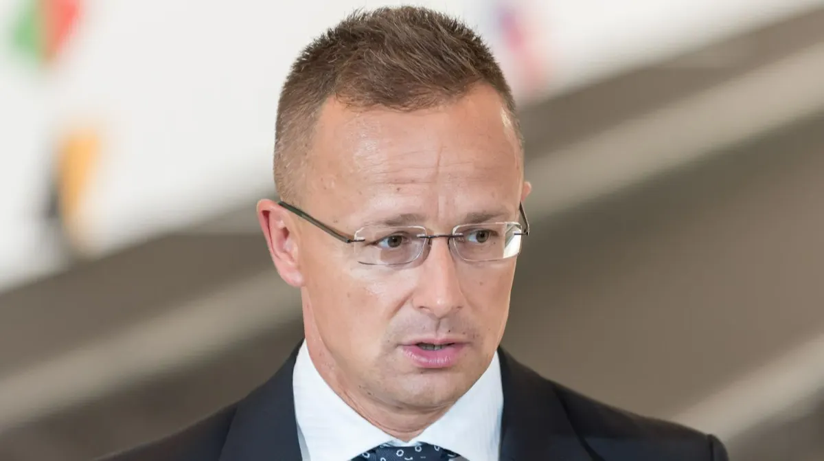 Сійярто загрожує до 3 років в’язниці через можливий хабар
