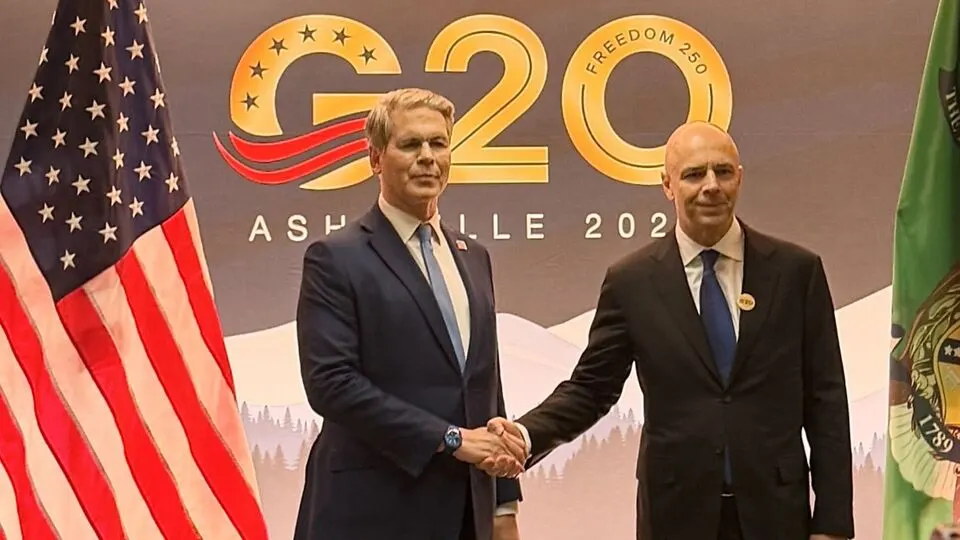 Бессент і Силуанов зустрілися на G20: що обговорювали
