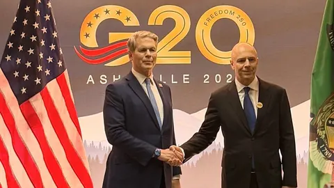 Бессент і Силуанов зустрілися на G20: що обговорювали