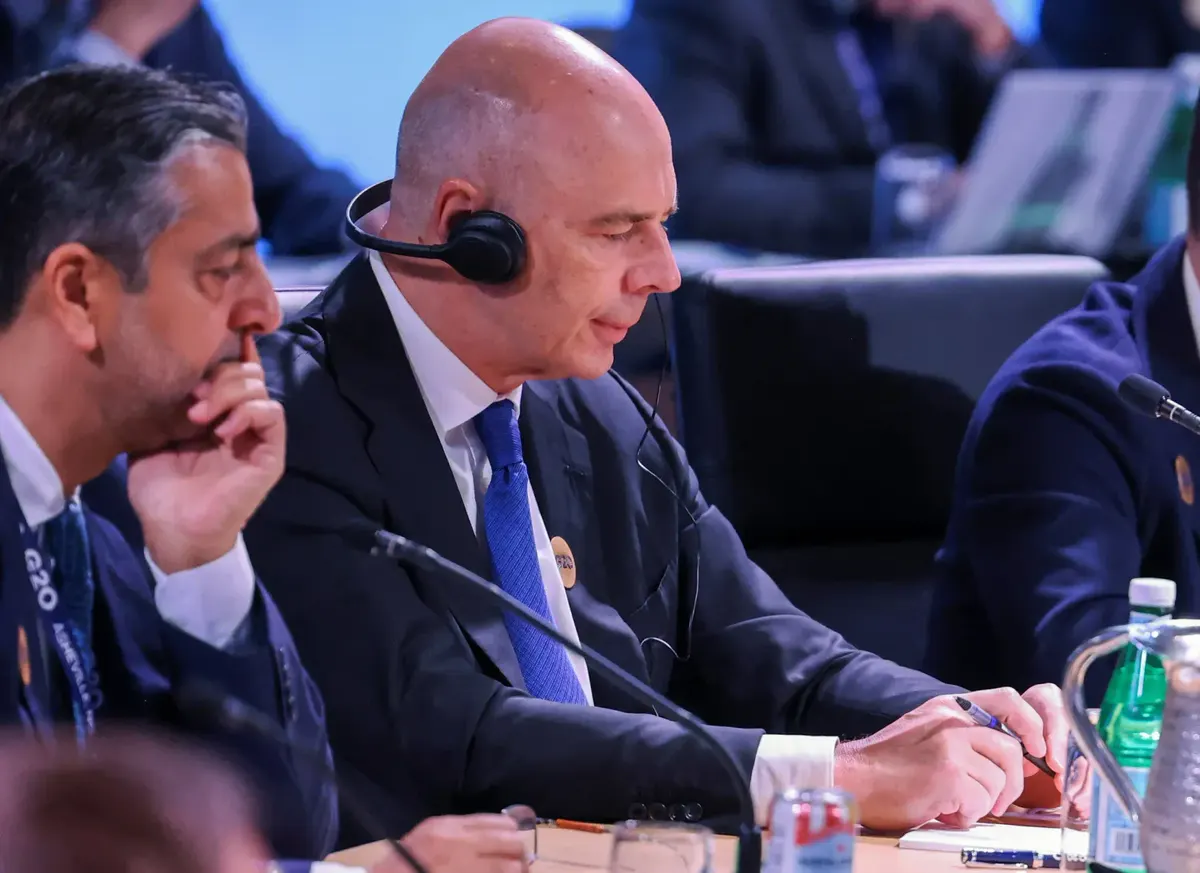 Російський міністр уперше за роки війни з'явився на G20 і спричинив скандал