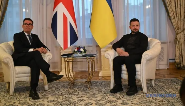 Зеленський: Британія була з нами, коли інші вагалися