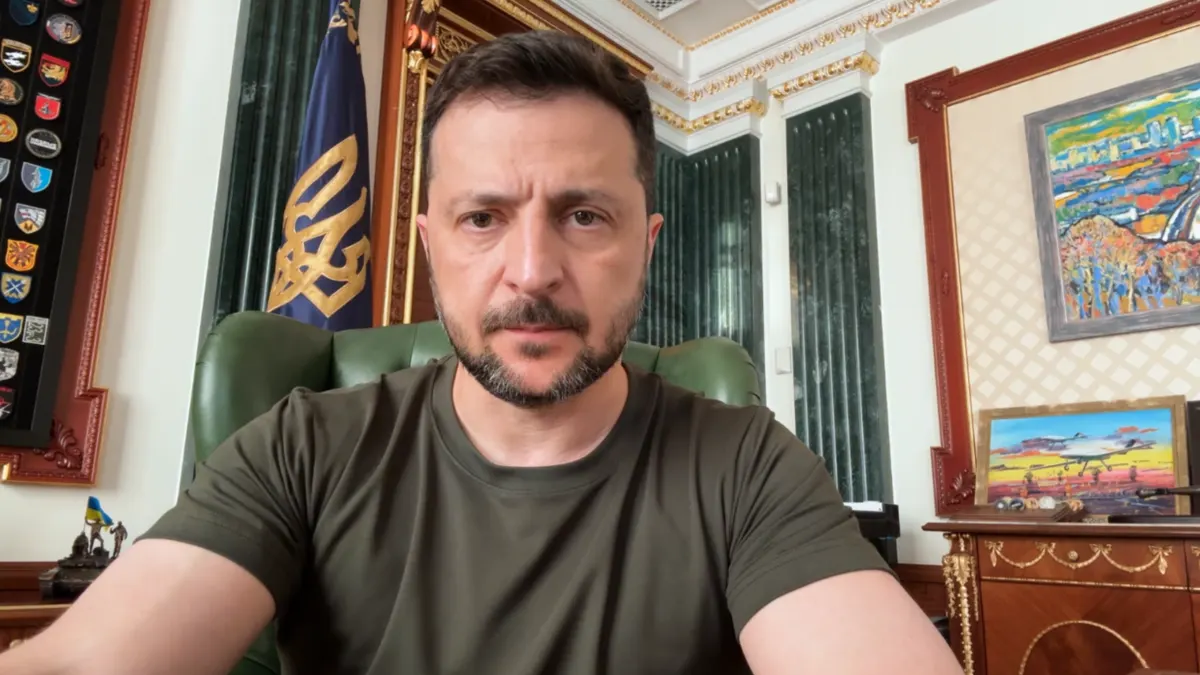 Зеленський назвав умову для деескалації з боку України