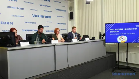 Активісти вимагають від Ради врегулювати обіг нікотинових виробів