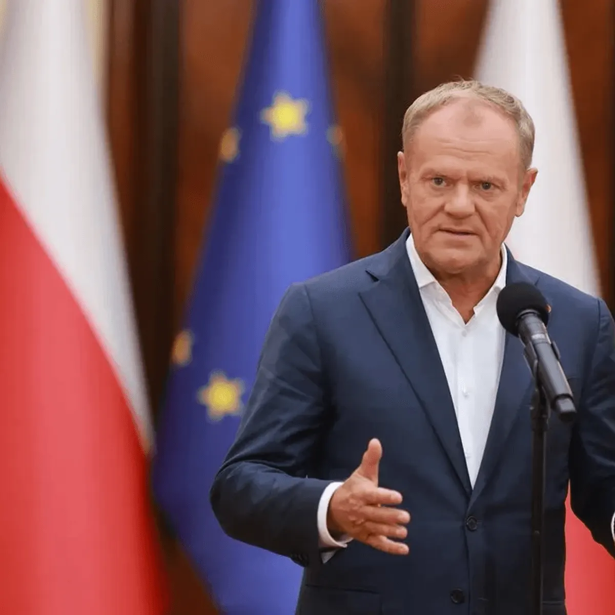 Туск не виключає російських атак на територію Польщі найближчими місяцями