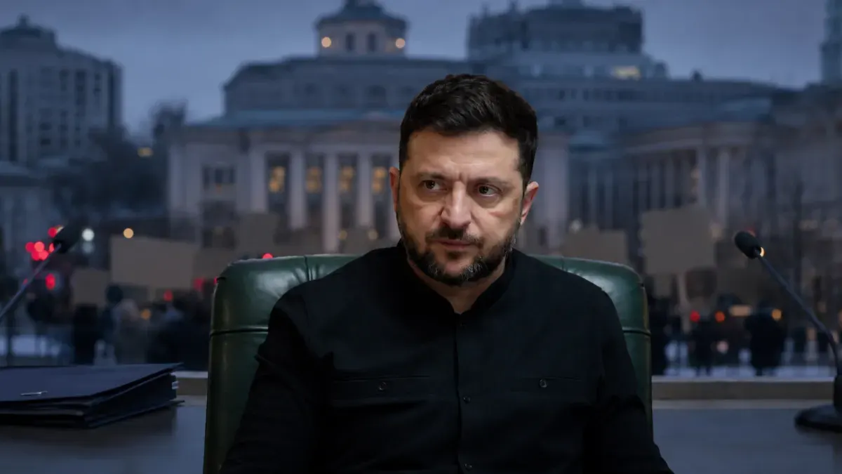 Корупційний скандал і вимоги виборів: новий виток кризи для Зеленського