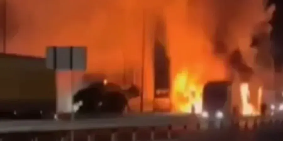 Удар дрона під Ягодином: в ISW кажуть, що ціллю були європейські посадовці