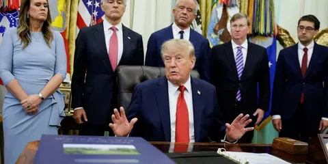 Трамп підписав закон про санкції проти Росії та Ірану