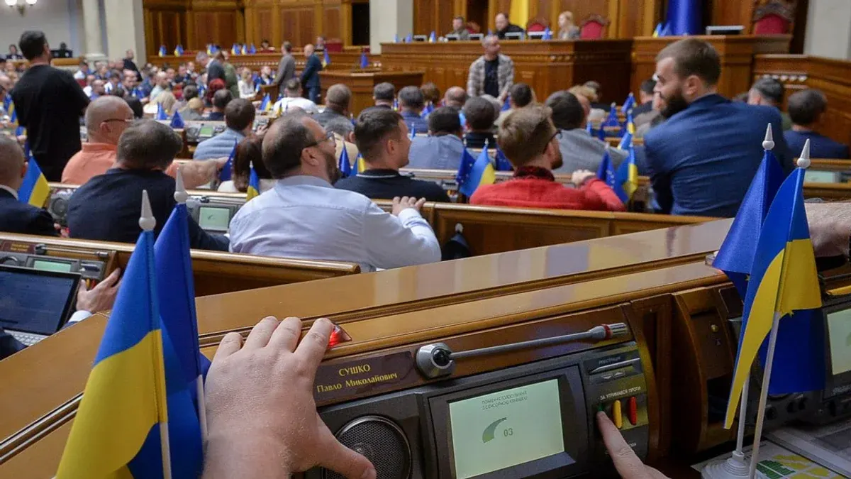 Рада не підтримала штраф 17 тисяч за швидкість: забракло одного голосу