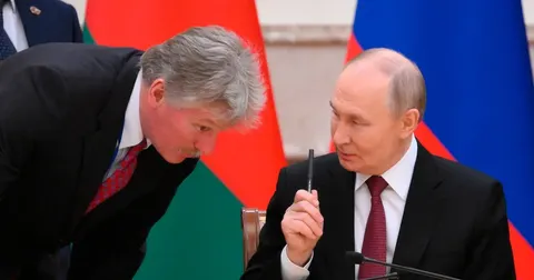 Пєсков пригрозив Україні новими ударами, назвавши цілі «законними»