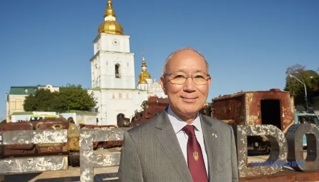 Експосол Японії Мацуда: підтримка України не впала, але Токіо бракує гучних жестів