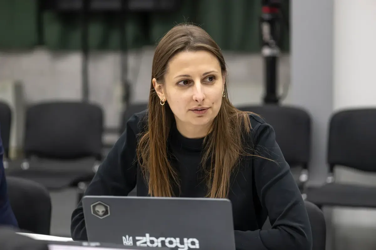 Ганна Гвоздяр повертається на посаду заступниці міністра оборони