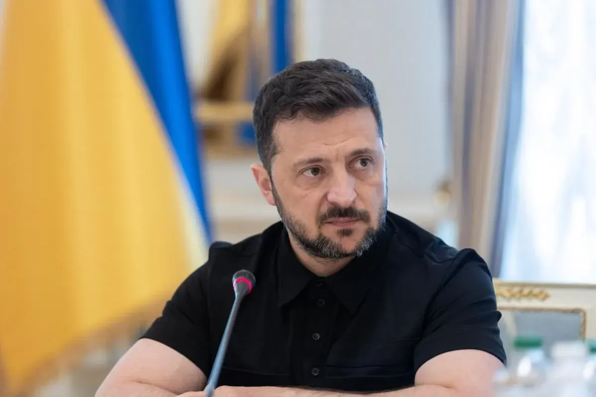 Зеленський пропонує Раді призначити міністра оборони та закордонних справ