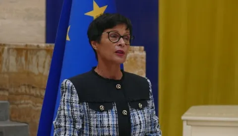 Кос запевнила Корецького у підтримці вступу України до ЄС