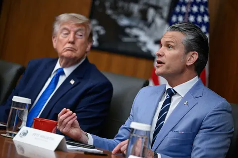 Трамп і Гегсет посварилися через дефіцит ракет: що це означає для України
